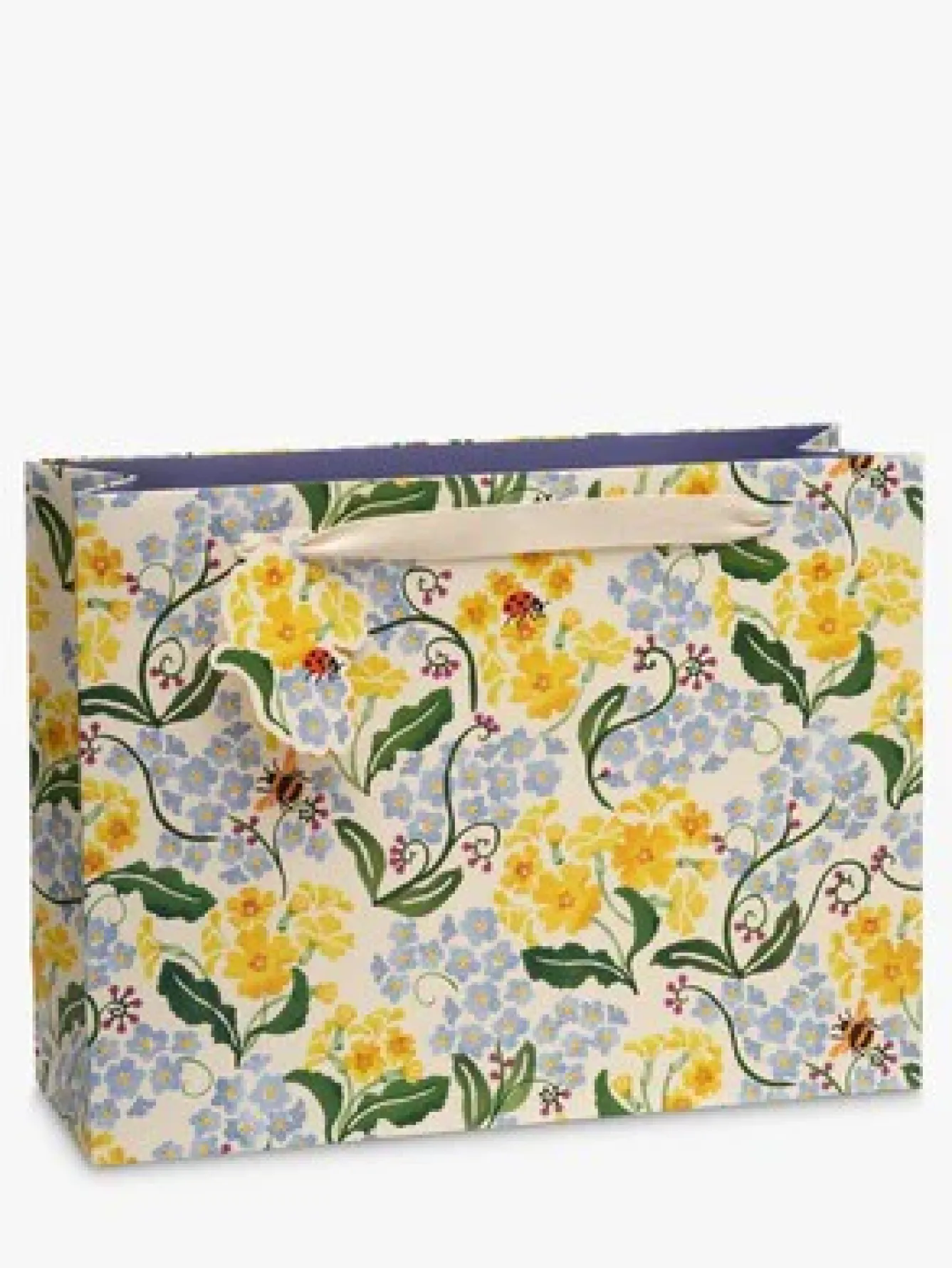 Emma Bridgewater Stationery|Flowers & Garden-Forget me Not Shopper Gift Bag