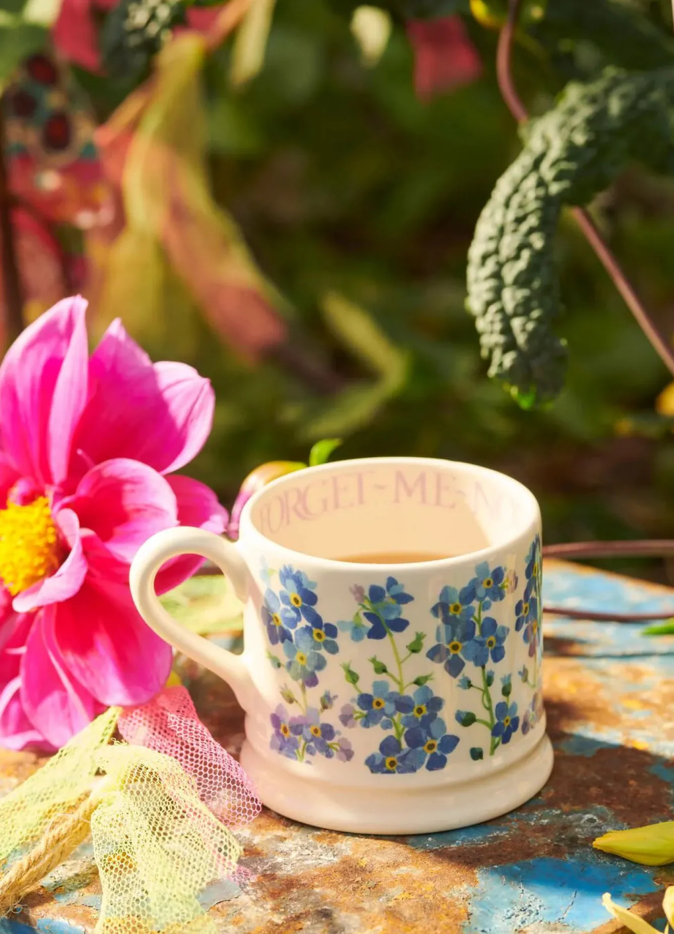 Emma Bridgewater Flowers & Garden-Forget Me Not Small Mug