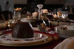Nana Lily's Holiday Treats-Four Generation Christmas Pudding with Kilbeggan Irish Whiskey 908g