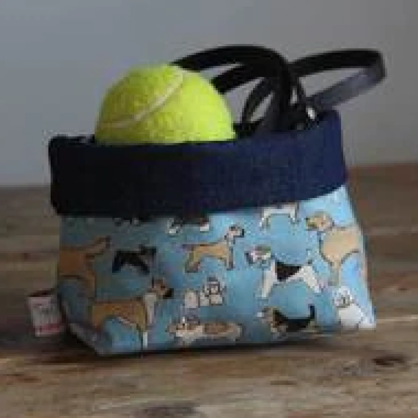 Poppy Treffry Storage-Four Legged Friends Small Storage Pot