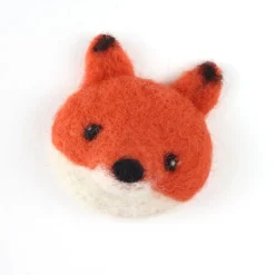 Hawthorn Handmade Crafts|Children-Fox Brooch Felting Kit