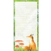 Emma Ball Stationery-Fox Lined Magnetic Pad