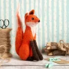 Hawthorn Handmade Crafts-Fox Needle Felting Kit