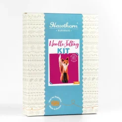 Hawthorn Handmade Crafts-Fox Needle Felting Kit