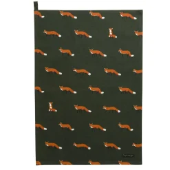 Sophie Allport Tea|Tea-Foxes Tea Towel