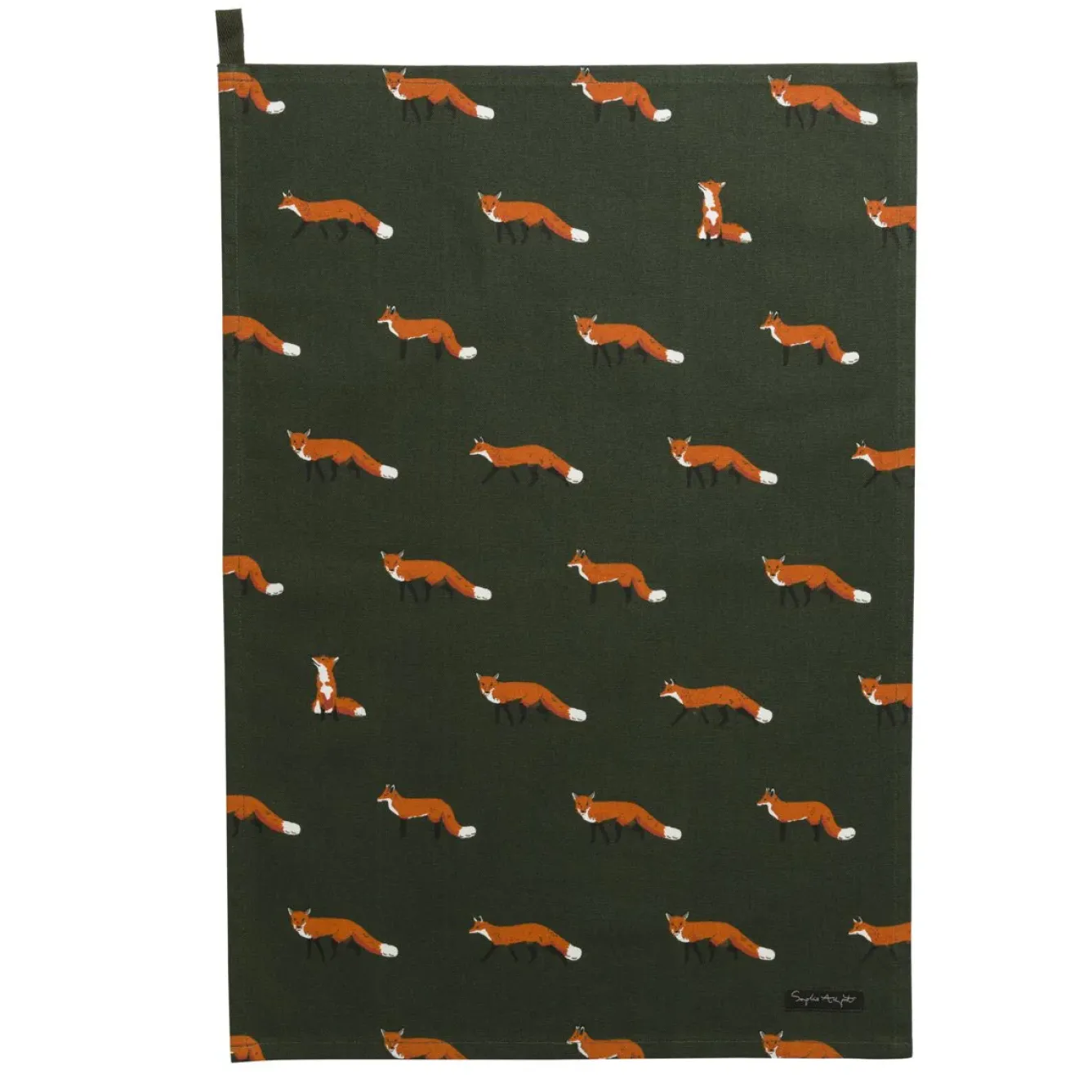 Sophie Allport Tea|Tea-Foxes Tea Towel