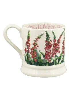 Emma Bridgewater Flowers & Garden-Foxgloves 1/2 Pint Mug