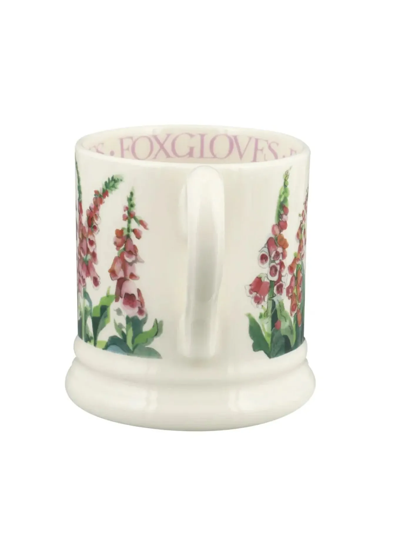 Emma Bridgewater Flowers & Garden-Foxgloves 1/2 Pint Mug