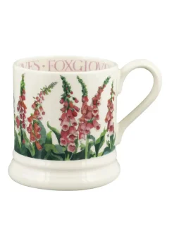 Emma Bridgewater Flowers & Garden-Foxgloves 1/2 Pint Mug