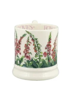 Emma Bridgewater Flowers & Garden-Foxgloves 1/2 Pint Mug