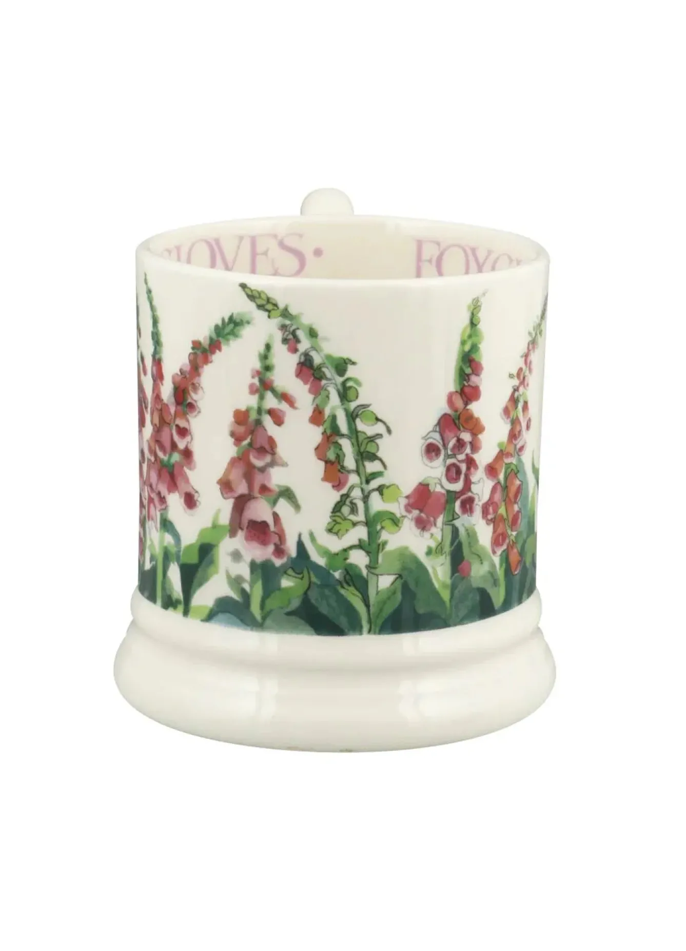 Emma Bridgewater Flowers & Garden-Foxgloves 1/2 Pint Mug