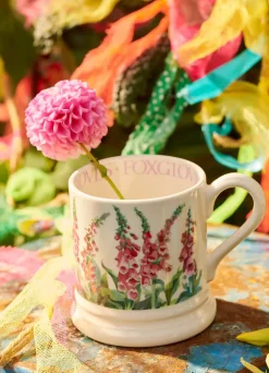 Emma Bridgewater Flowers & Garden-Foxgloves 1/2 Pint Mug