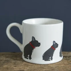 Sweet William Pets|Pets-French Bulldog Mug Boxed
