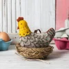 Corinne Lapierre Crafts|Children-French Hen Felt Craft Mini Kit
