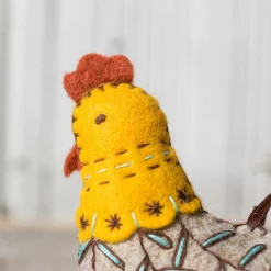 Corinne Lapierre Crafts|Children-French Hen Felt Craft Mini Kit