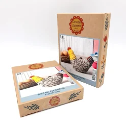 Corinne Lapierre Crafts|Children-French Hen Felt Craft Mini Kit