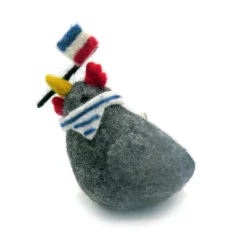 Amica Felt Christmas Decorations|Christmas-French Hen Felt Decoration