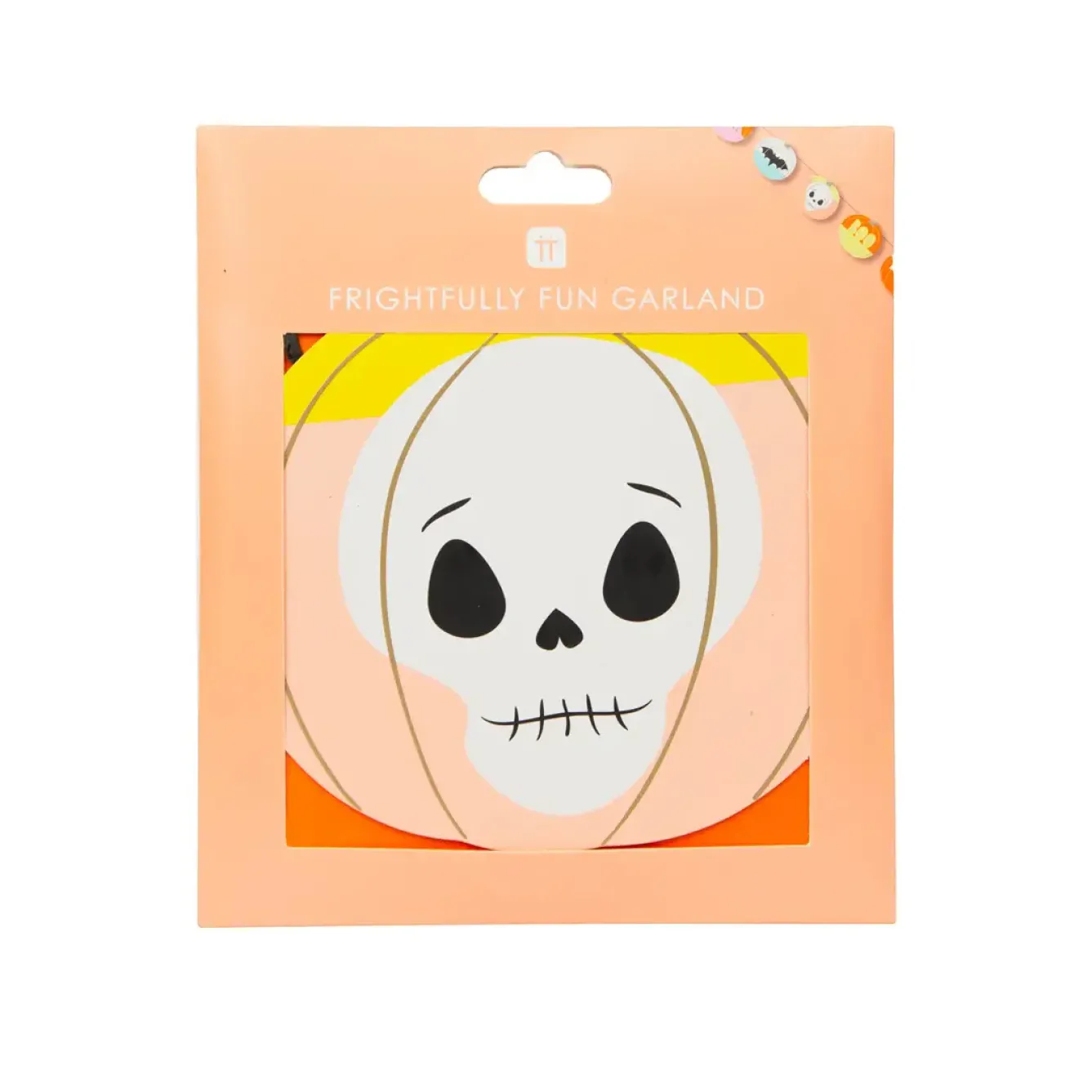 Talking Tables Halloween|Seasonal Decor-Frightfully Fun Halloween Garland - 10 ft