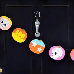 Talking Tables Halloween|Seasonal Decor-Frightfully Fun Halloween Garland - 10 ft