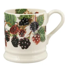 Emma Bridgewater Food & Drink-Fruits Blackberry 1/2 Pint Mug
