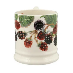 Emma Bridgewater Food & Drink-Fruits Blackberry 1/2 Pint Mug