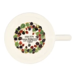 Emma Bridgewater Food & Drink-Fruits Blackberry 1/2 Pint Mug
