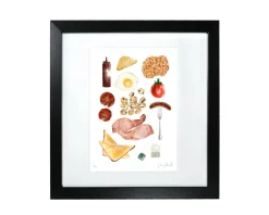 Corinne Alexander Father's Day|Art-Full English Print by