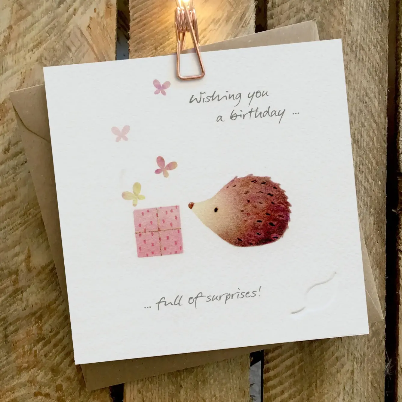 Ginger Betty Greeting Cards-Full of Surprises Birthday Card