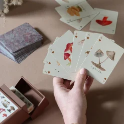 Roomytown Puzzles-Fungi Playing Cards - Set of 2 Decks