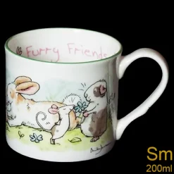 Two Bad Mice Tea|Whimsical-Furry Friends Small Mug