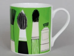 Repeat Repeat Whimsical-Gallery Art Brushes Mug