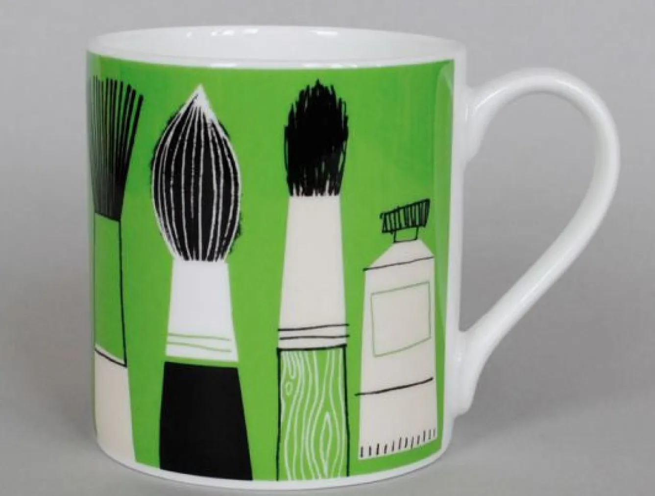Repeat Repeat Whimsical-Gallery Art Brushes Mug