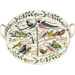 Emma Bridgewater Trays-Garden Birds Large Handled Tray