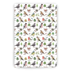 Samuel Lamont Gardening|Tea-Garden Birdsong Tea Towel