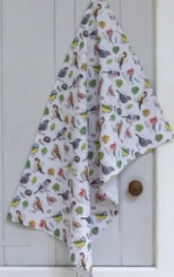Samuel Lamont Gardening|Tea-Garden Birdsong Tea Towel