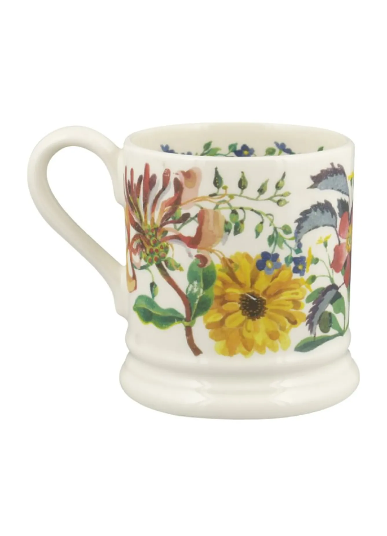 Emma Bridgewater Flowers & Garden-Garden Flowers 1/2 Pint Mug