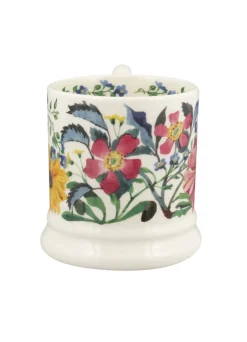 Emma Bridgewater Flowers & Garden-Garden Flowers 1/2 Pint Mug