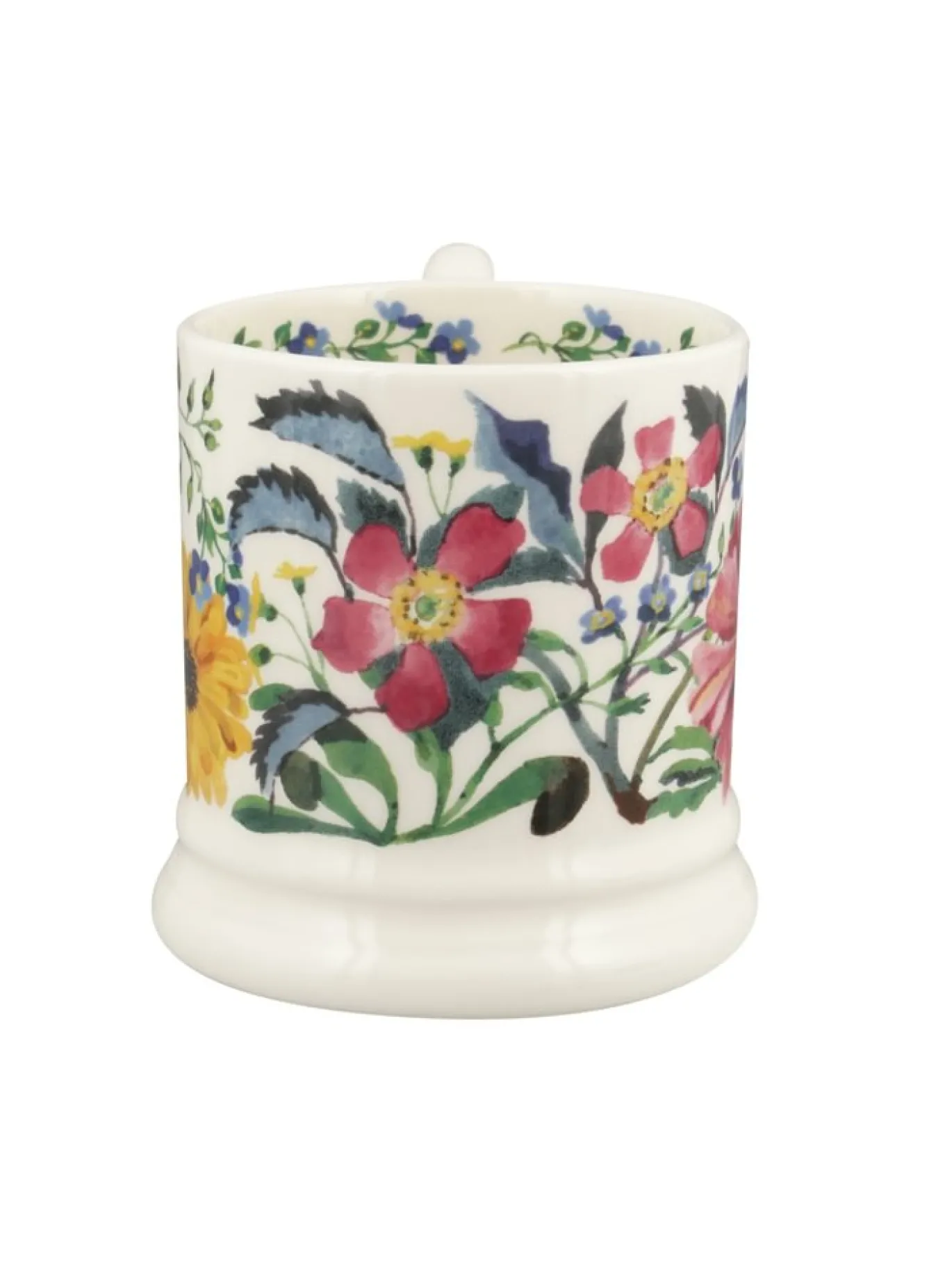 Emma Bridgewater Flowers & Garden-Garden Flowers 1/2 Pint Mug