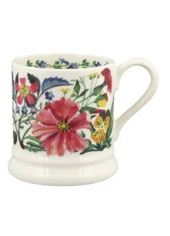 Emma Bridgewater Flowers & Garden-Garden Flowers 1/2 Pint Mug