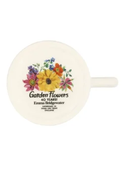 Emma Bridgewater Flowers & Garden-Garden Flowers 1/2 Pint Mug