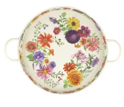 Emma Bridgewater Trays|Trays-Garden Flowers Large Handled Tray