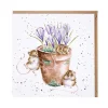 Wrendale Designs Greeting Cards-'Garden Friends' Blank Greetings Card
