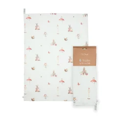 Wrendale Designs Tea|Tea Towels-'Garden Friends' Garden Animal Tea Towel
