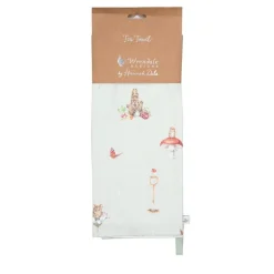 Wrendale Designs Tea|Tea Towels-'Garden Friends' Garden Animal Tea Towel