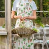 Sophie Allport Aprons-Garden Vegetables Adult Apron