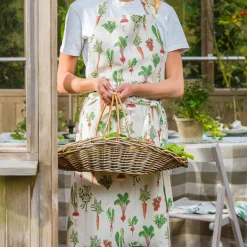 Sophie Allport Aprons-Garden Vegetables Adult Apron