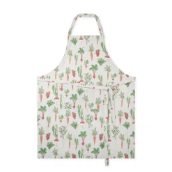 Sophie Allport Aprons-Garden Vegetables Adult Apron