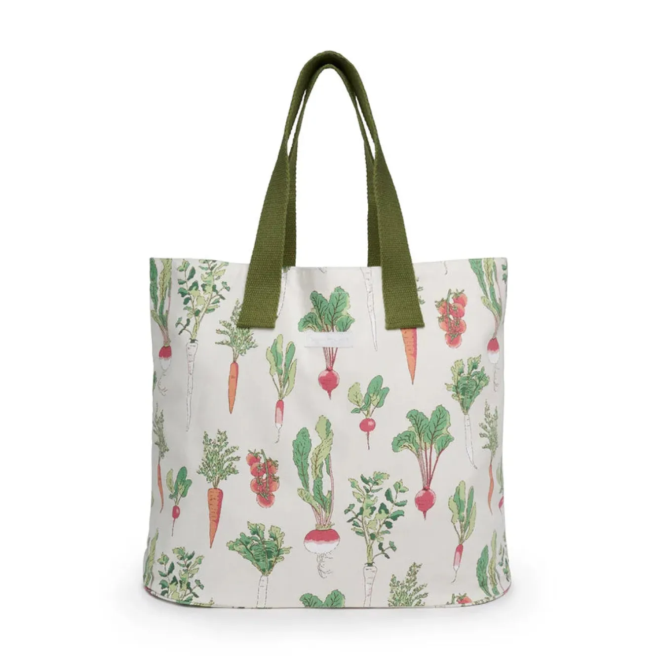 Sophie Allport Bags|Blues-Garden Vegetables Everyday Bag