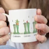 This Is Nessie Tea|Gardening-Gardening Lover's Welly Boot Mug by