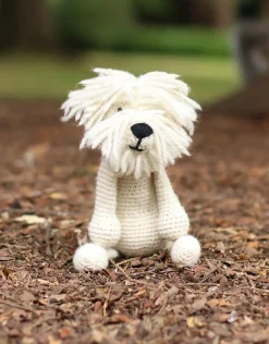 Toft Crafts Crafts-Geoff the Westie Crochet Kit